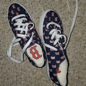 Red Sox limited edition victory sneakers